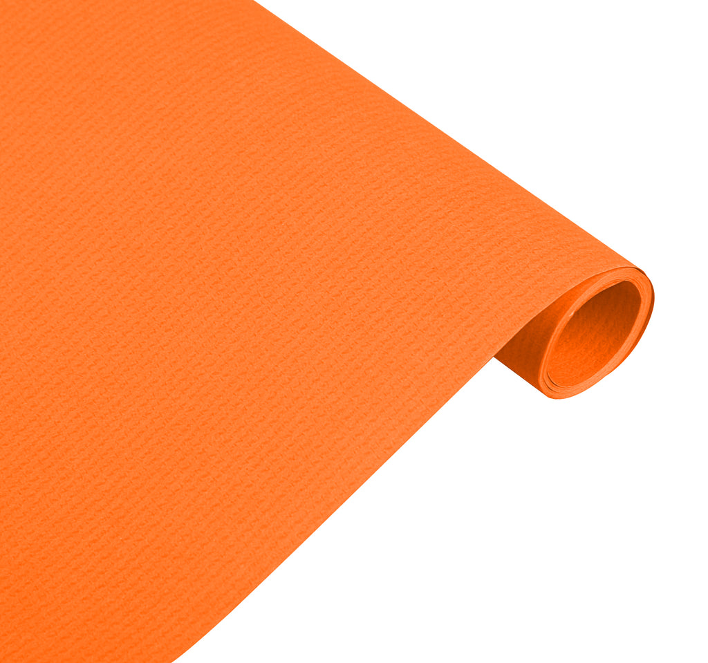 SADIPAL Craft Ribbed Perforated-High Resistance-65GM-1x3m-Orange - Al Masam Stationery LLC