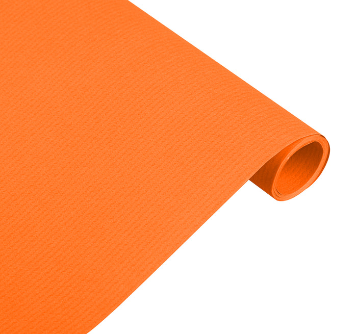 SADIPAL Craft Ribbed Perforated-High Resistance-65GM-1x3m-Orange - Al Masam Stationery LLC