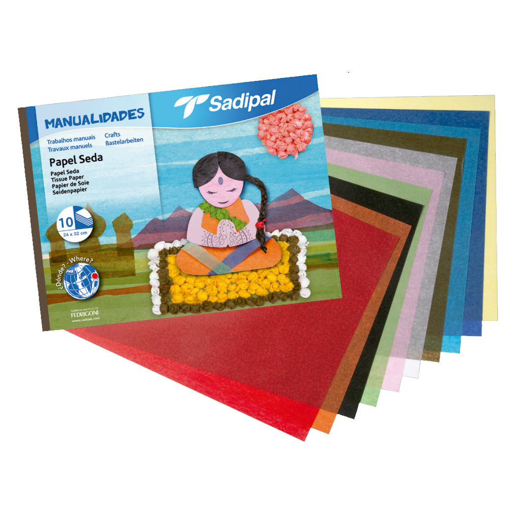 SADIPAL Craft Tissue Paper 32x24cm - Al Masam Stationery LLC Main image
