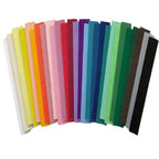 SADIPAL Crepe Paper Roll-32GMS-0.5x2.5m-Blue Pale - Al Masam Stationery LLC