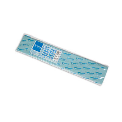 SADIPAL Crepe Paper Roll-32GMS-0.5x2.5m-Blue Pale Secondary image