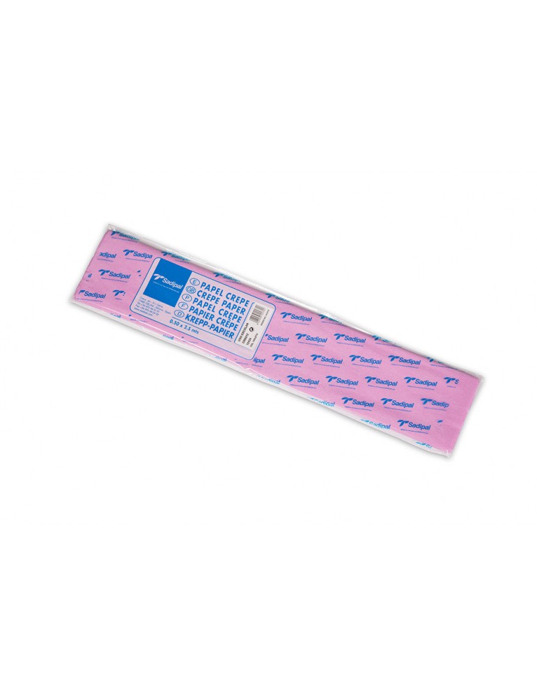 SADIPAL Crepe Paper Roll-32GMS-0.5x2.5m-Violet - Al Masam Stationery LLC