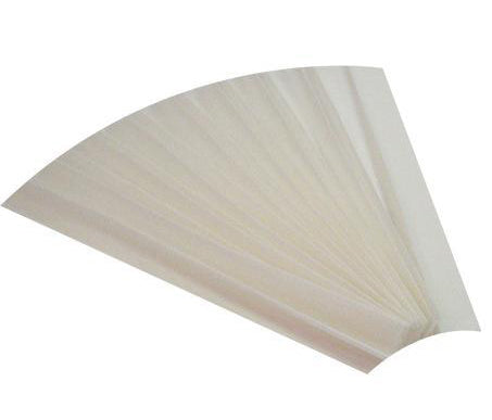SADIPAL Crepe Paper Roll-32GMS-0.5x2.5m-White - Al Masam Stationery LLC Main image