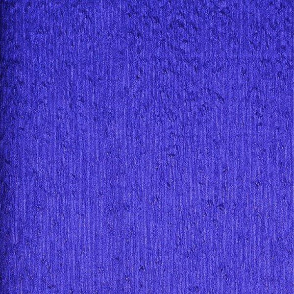 SADIPAL Crepe Paper Roll-High Light Fastness-0.5x2.5m- Aluminnium Blue - Al Masam Stationery LLC