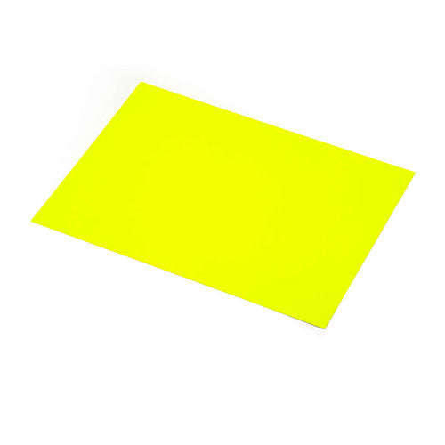 SADIPAL Fluorescent Card Board Colour Sheet-250GMS-Yellow - Al Masam Stationery LLC Main image