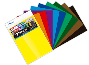 SADIPAL LR Coloured CB A4-10 Asst.Dark Colour Sheets-21x29.7cm - Al Masam Stationery LLC Main image