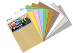SADIPAL LR Coloured CB A4-10 Asst.Pastel Colour Sheets-21x29.7cm - Al Masam Stationery LLC