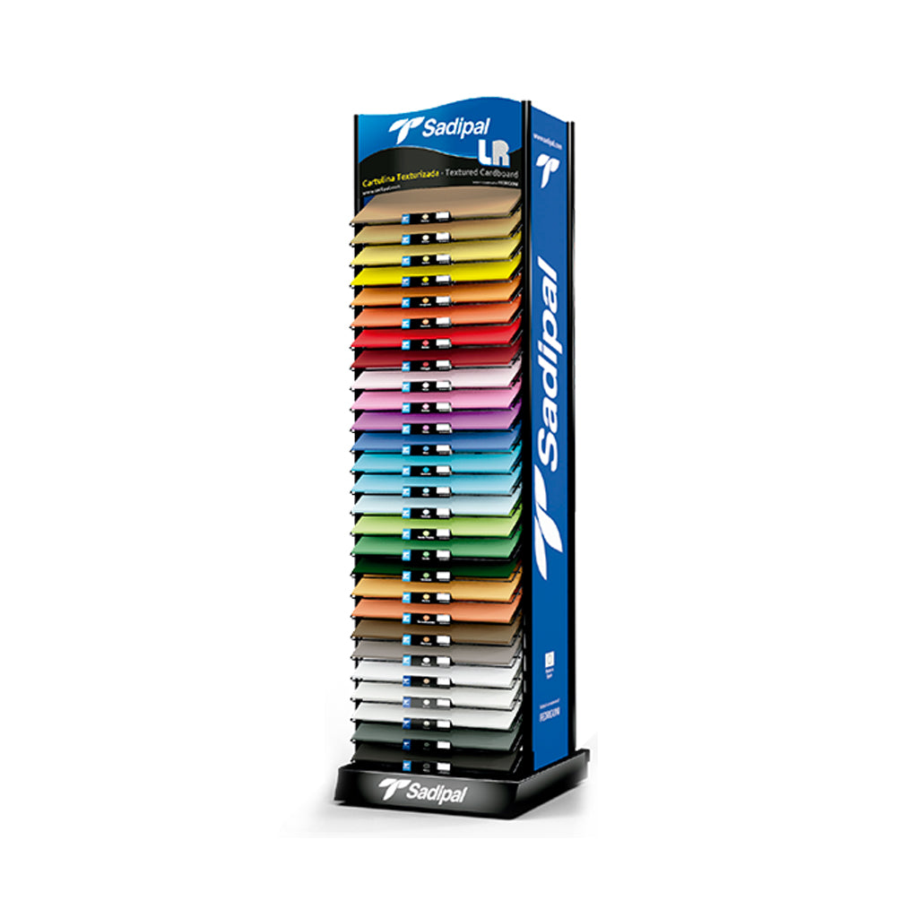 SADIPAL Metal Empty Display LR (27 Colours) - Al Masam Stationery LLC Main image