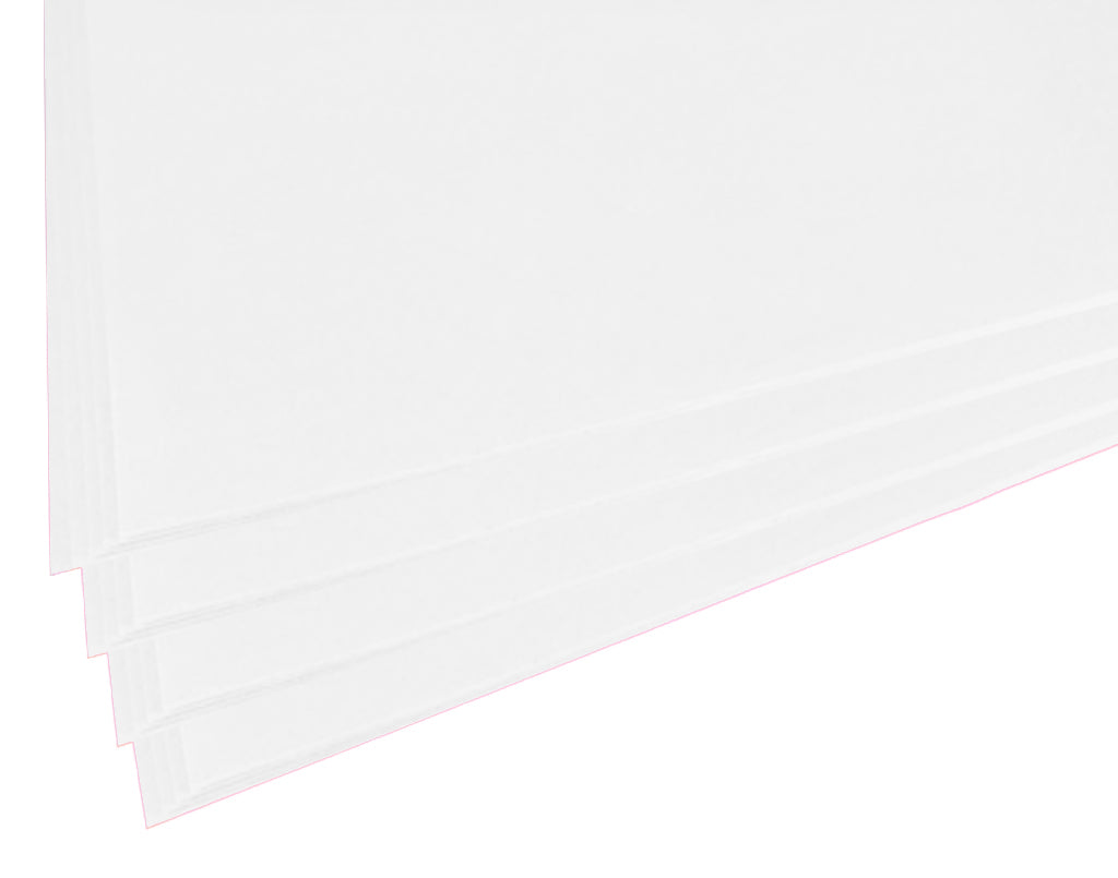 SADIPAL Sirio  Card Board Colour Sheets-50 x 65 cm-170 GMS-White 25SHT/PK - Al Masam Stationery LLC Main image