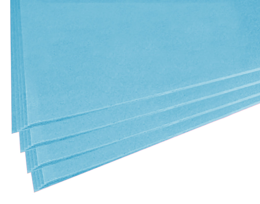 SADIPAL Sirio Card Board Colour Sheets-50x65cm-170 GMS-Blue Sky 25SHT/PK - Al Masam Stationery LLC Main image