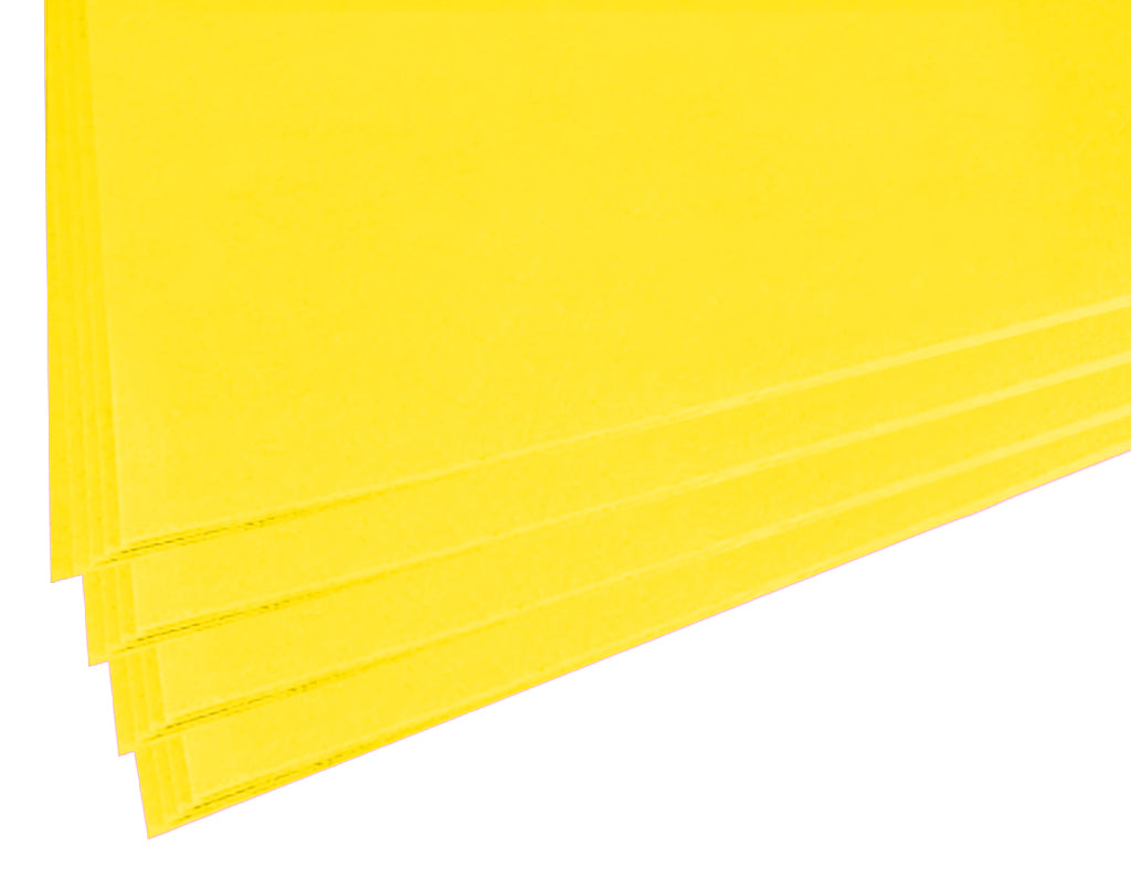 SADIPAL Sirio Card Board Colour Sheets-50x65cm-170 GMS-Canary Yellow 25SHT/PK - Al Masam Stationery LLC Main image