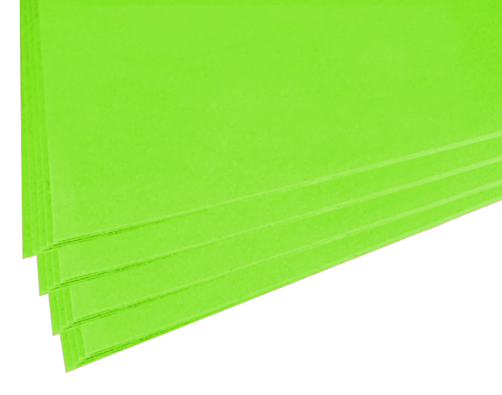 SADIPAL Sirio Card Board Colour Sheets-50x65cm-170 GMS-Lime - Al Masam Stationery LLC Main image