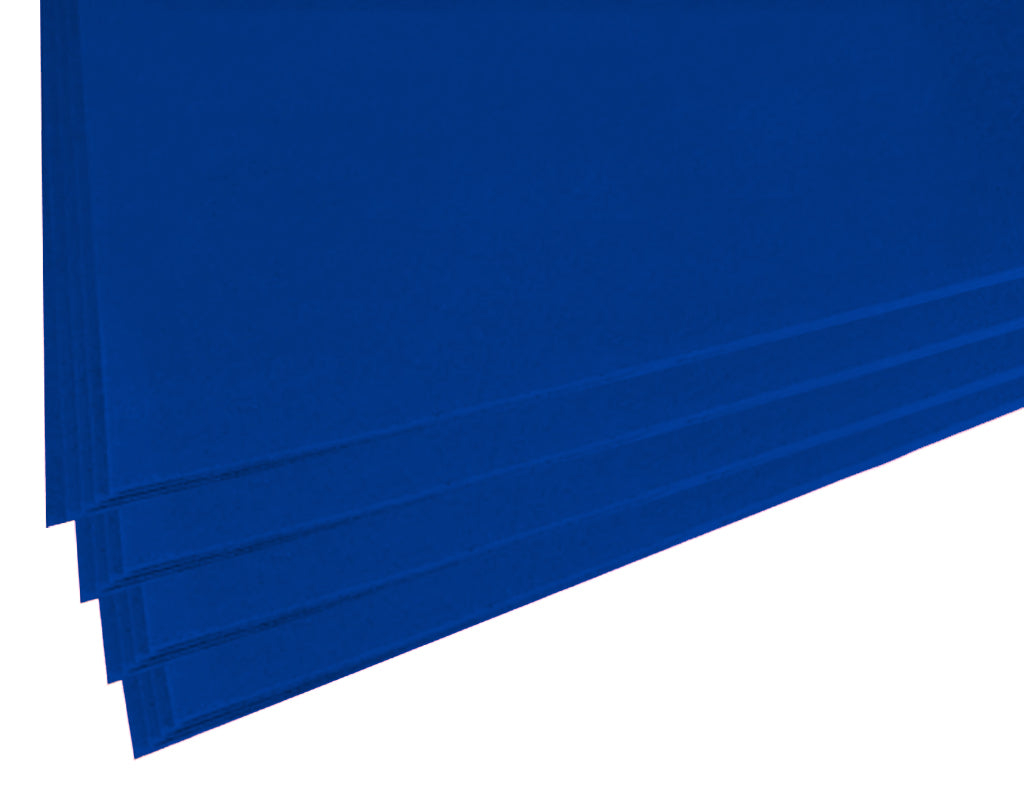 SADIPAL Sirio Card Board Colour Sheets-50x65cm-170 GMS-Marine Blue - Al Masam Stationery LLC Main image
