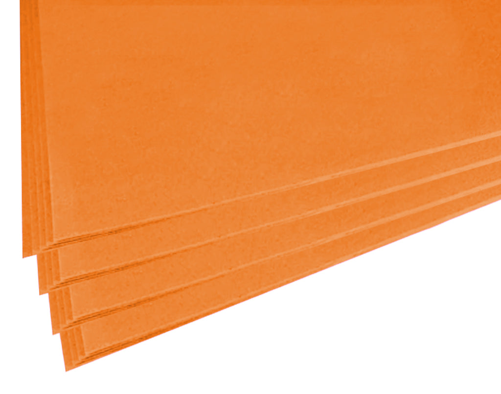 SADIPAL Sirio Card Board Colour Sheets-50x65cm-170 GMS-Orange - Al Masam Stationery LLC Main image