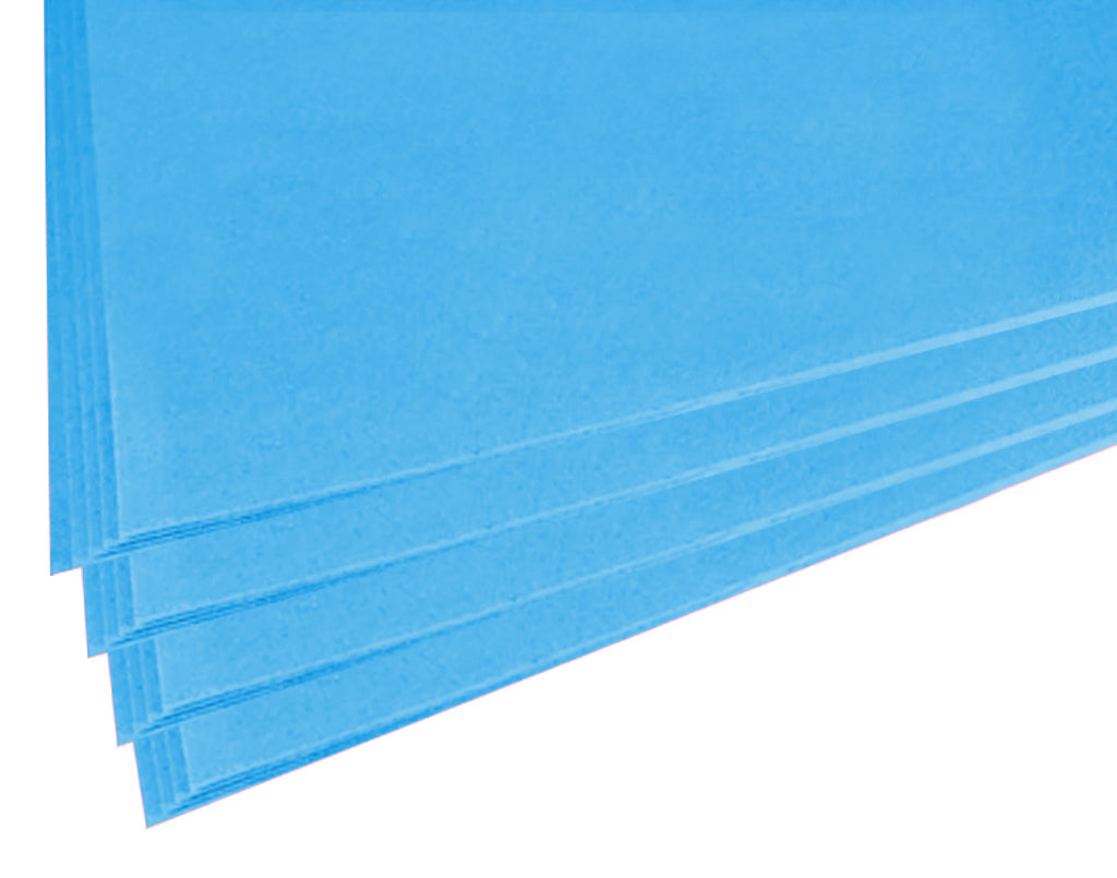 SADIPAL Sirio Card Board Colour Sheets-50x65cm-170 GMS-Turquoise 25SHT/PK - Al Masam Stationery LLC Main image