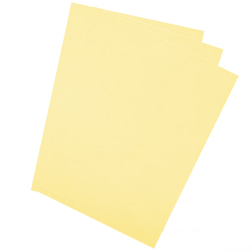 SADIPAL Sirio Card Board Colour Sheets-A4-21x29.7cm-170GM-Vainille - Al Masam Stationery LLC
