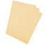 SADIPAL SIRIO Card Board Colour Sheets A4-21x29.7cm-170GMS Earth - Al Masam Stationery LLC