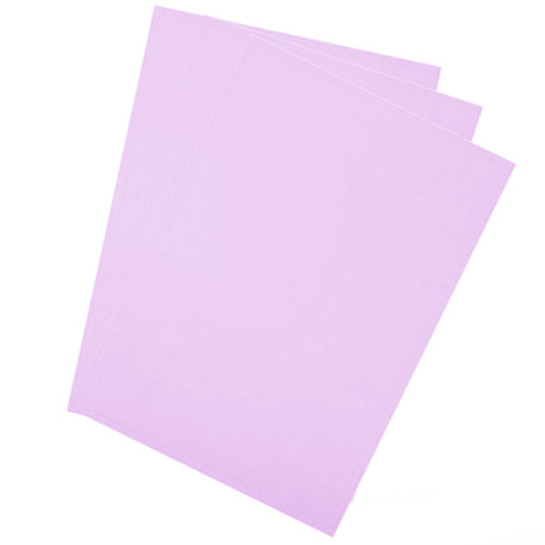 SADIPAL SIRIO Card Board Colour Sheets A4-21x29.7cm-170GMS-Lilac - Al Masam Stationery LLC Main image