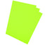 SADIPAL SIRIO Card Board Colour Sheets A4-21x29.7cm-170GMS-Lime - Al Masam Stationery LLC