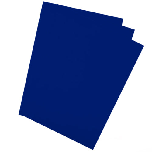 SADIPAL SIRIO Card Board Colour Sheets A4-21x29.7cm-170GMS-Marine Blue - Al Masam Stationery LLC Main image