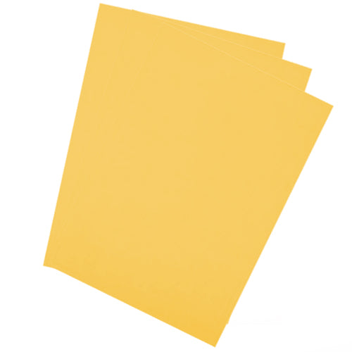 SADIPAL SIRIO Card Board Colour Sheets A4-21x29.7cm-170GMS-Ocre - Al Masam Stationery LLC Main image