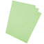 SADIPAL SIRIO Card Board Colour Sheets A4-21x29.7cm-170GMS-Pale Green - Al Masam Stationery LLC