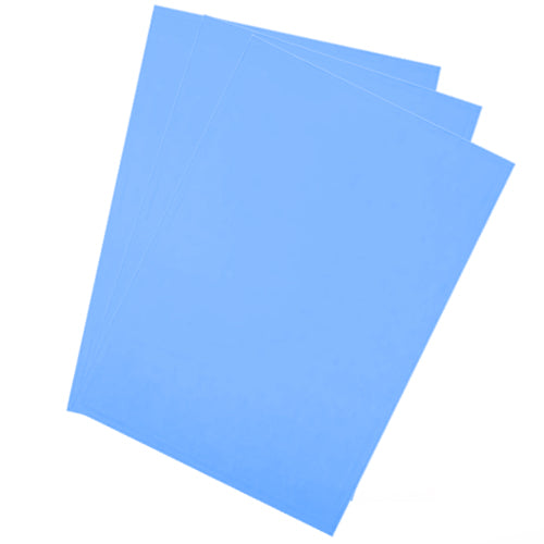 SADIPAL SIRIO Card Board Colour Sheets A4-21x29.7cm-170GMS Turquoise - Al Masam Stationery LLC Main image