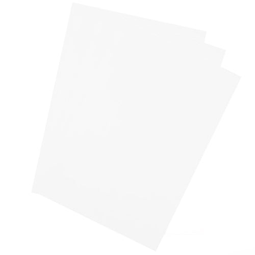SADIPAL Sirio Card Board Colour Sheets-A4-21x29.7cm-170GMS-White - Al Masam Stationery LLC Main image