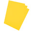 SADIPAL SIRIO Card Board Colour Sheets A4-21x29.7cm Dark Yellow - Al Masam Stationery LLC