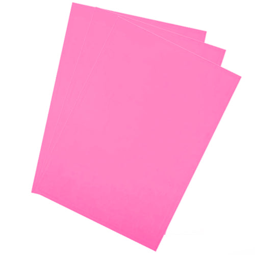 SADIPAL SIRIO Card Board Colour Sheets A4-21x29.7cm Fucsia - Al Masam Stationery LLC Main image