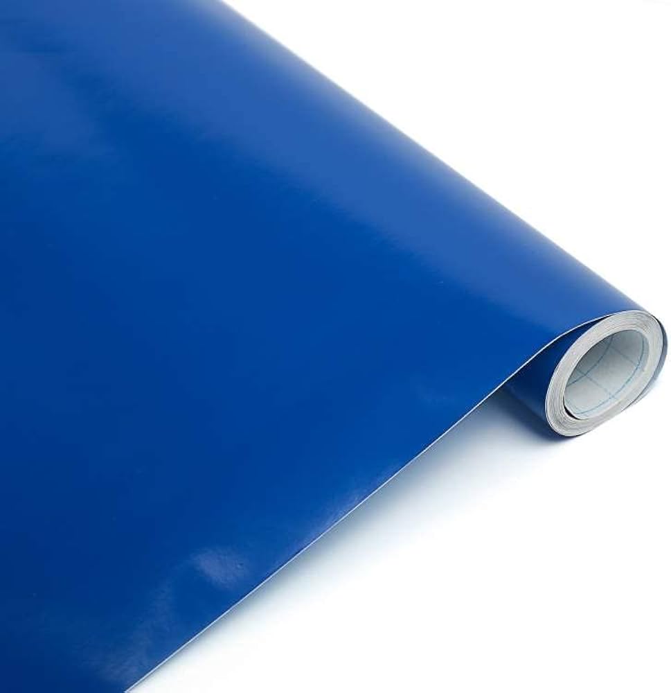 SADIPAL Self Adhesive Velvet Film-High S&T-0.45x1m-Blue - Al Masam Stationery LLC Main image