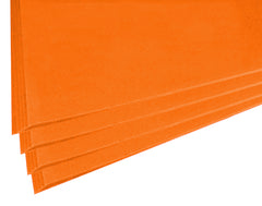 SADIPAL Sirio Card Board Colour Sheets-50x65cm-170 GMS-Dark Orange - Al Masam Stationery LLC