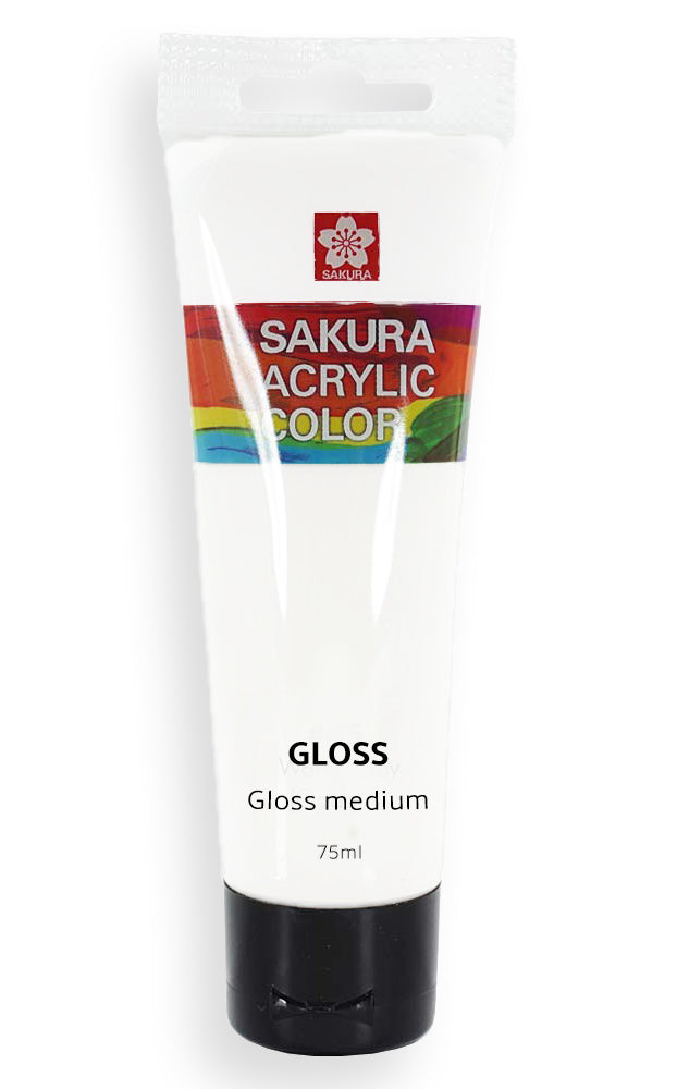 SAKURA GLOSS MEDIUM - Al Masam Stationery LLC Main image