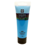 SAKURA ACRYLIC 75ML CERULEAN BLUE - Al Masam Stationery LLC
