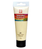 SAKURA ACRYLIC 75ML NAPLES YELLOW - Al Masam Stationery LLC