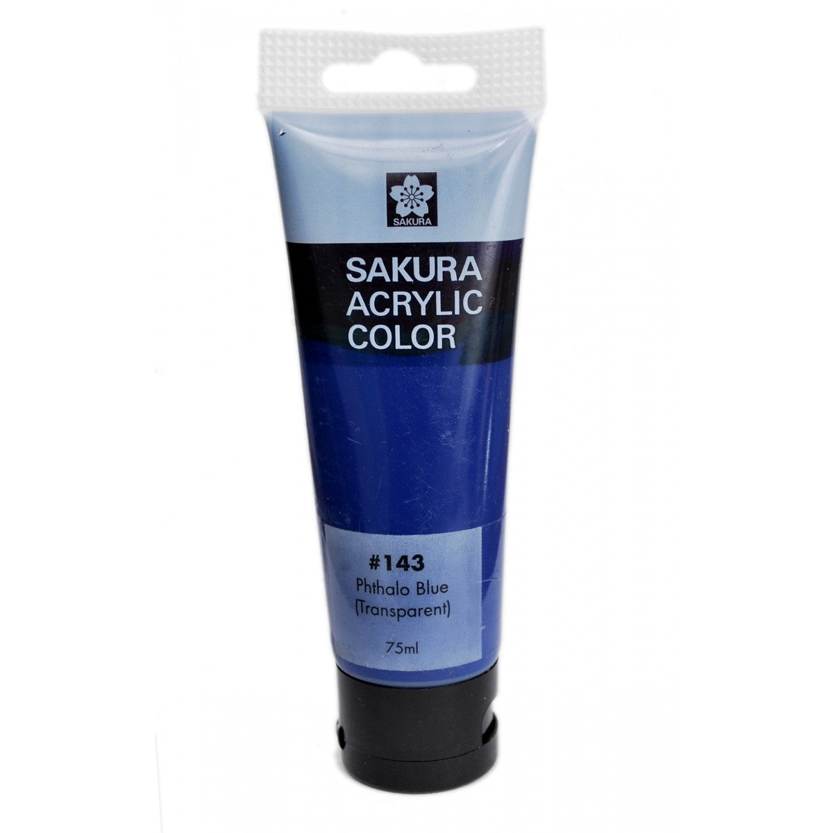 SAKURA ACRYLIC 75ML PHTHALO BLUE - Al Masam Stationery LLC Main image