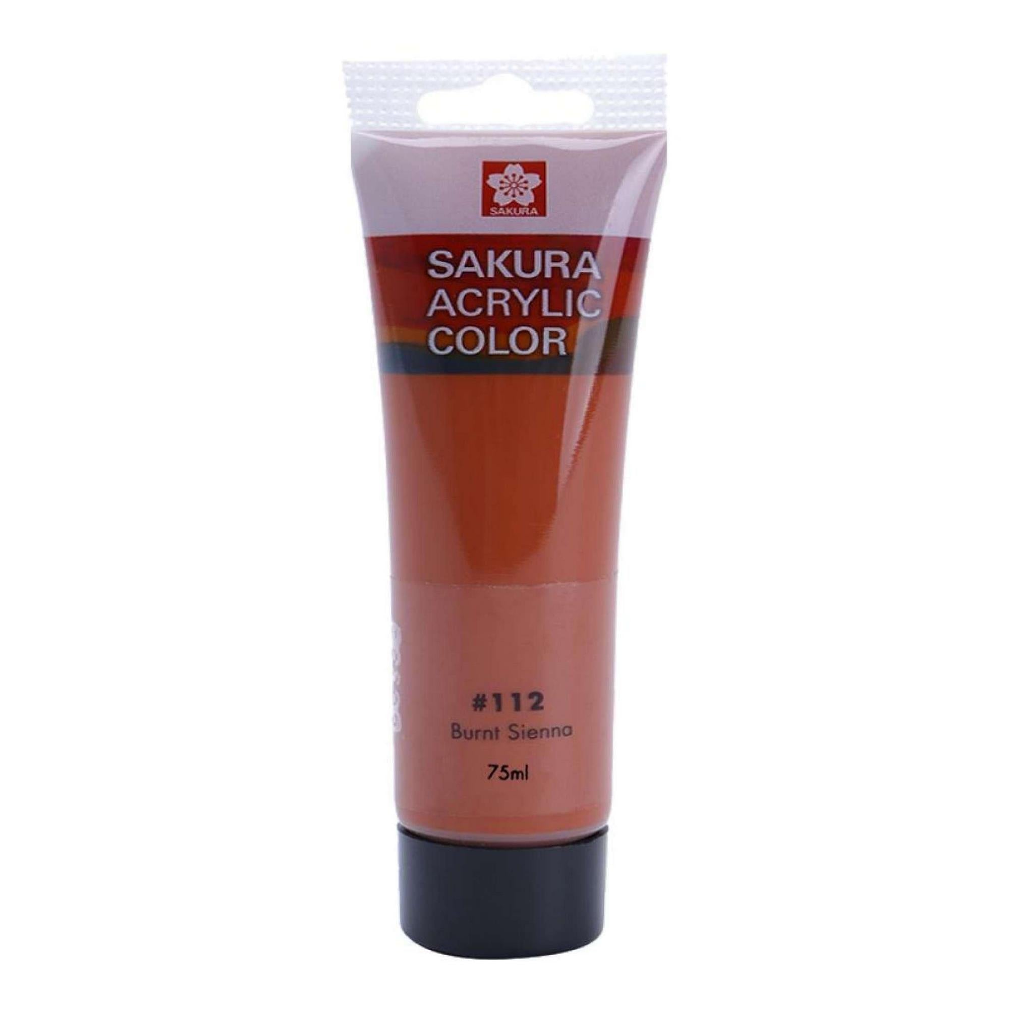 SAKURA ACRYLIC 75ML RAW SIENNA - Al Masam Stationery LLC