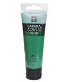 SAKURA ACRYLIC 75ML VERMILION - Al Masam Stationery LLC