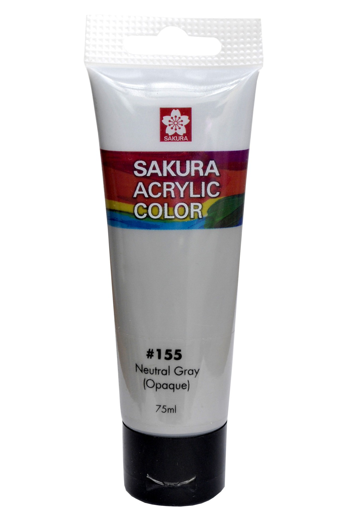 SAKURA ACRYLIC 75ML NEUTRAL GRAY - Al Masam Stationery LLC Main image
