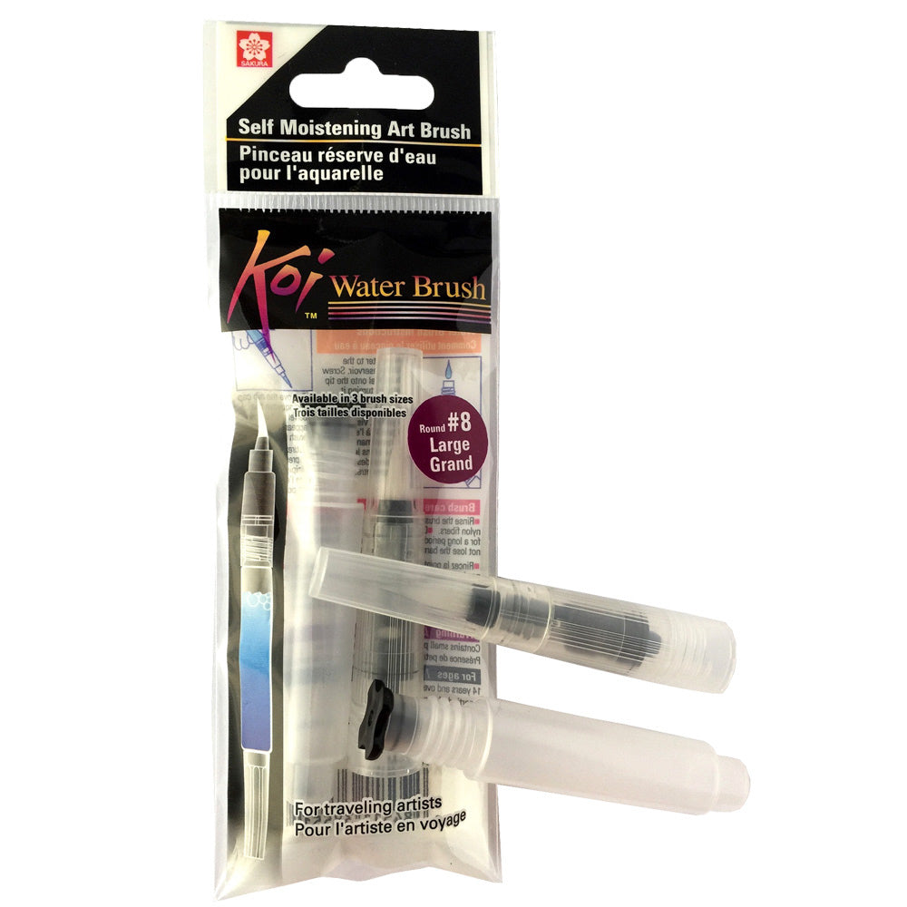 SAKURA KOI WATERCOLOUR BRUSH - LARGE - Al Masam Stationery LLC Main image