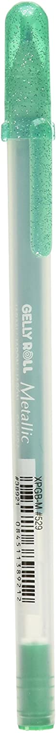 BALL POINT GELLY ROLL METALLIC GREEN - Al Masam Stationery LLC Main image