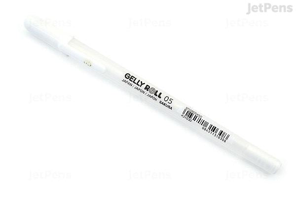 BALL POINT GELLY ROLL WHITE - Al Masam Stationery LLC Main image