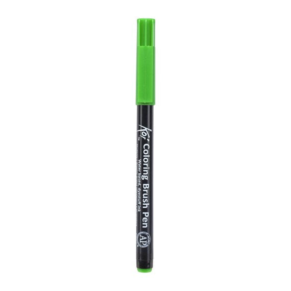 Koi Colouring Brush Pen Emerald Green - Al Masam Stationery LLC Main image