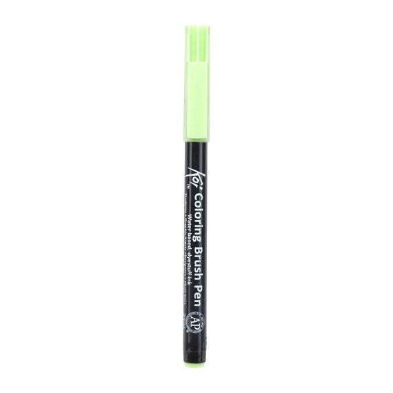 Koi Colouring Brush Pen Ice Green - Al Masam Stationery LLC Main image