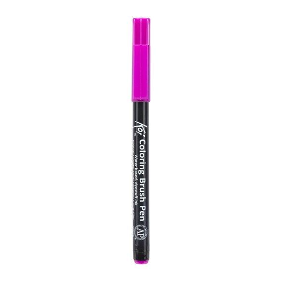 Koi Colouring Brush Pen Iris - Al Masam Stationery LLC Main image