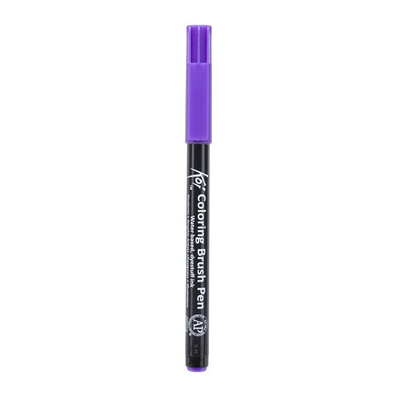 Koi Colouring Brush Pen Light Purple - Al Masam Stationery LLC Main image