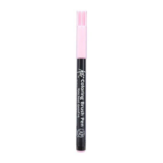 Koi Colouring Brush Pen Lilac - Al Masam Stationery LLC Main image