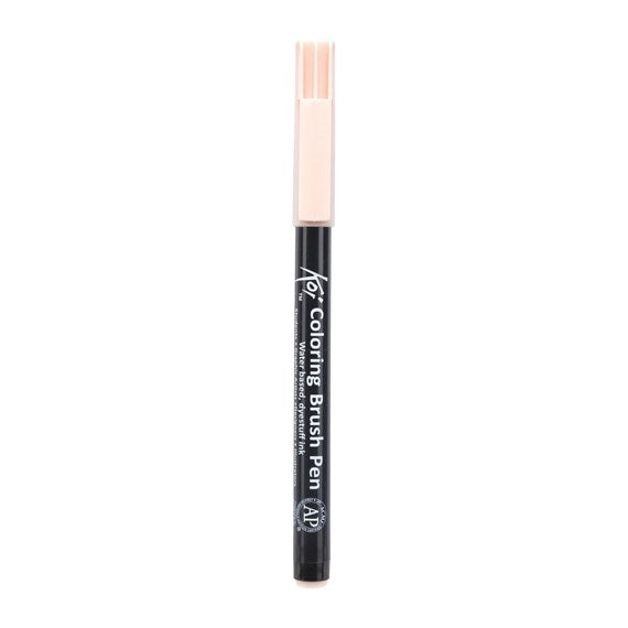 Koi Colouring Brush Pen Pale Orange - Al Masam Stationery LLC Main image
