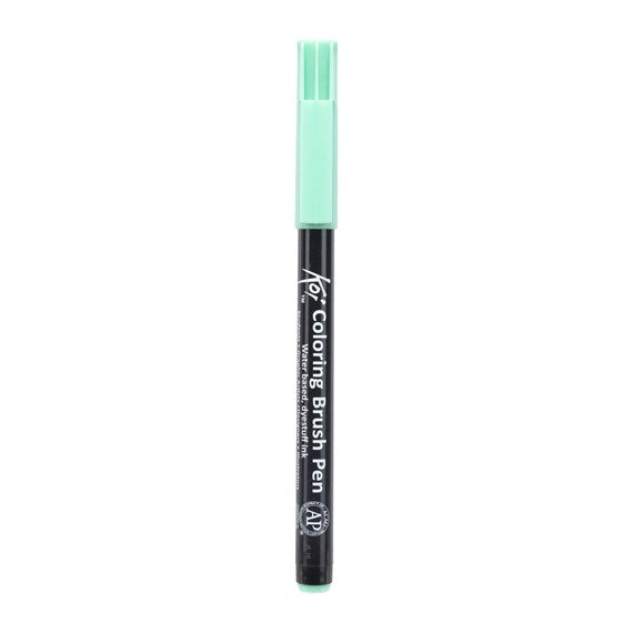 Koi Colouring Brush Pen Peacock Green - Al Masam Stationery LLC Main image