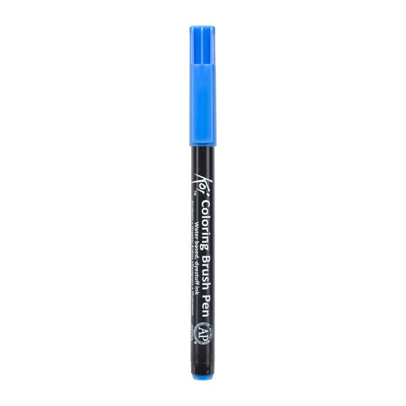 KOI COLOURING BRUSH, STEEL BLUE - Al Masam Stationery LLC Main image
